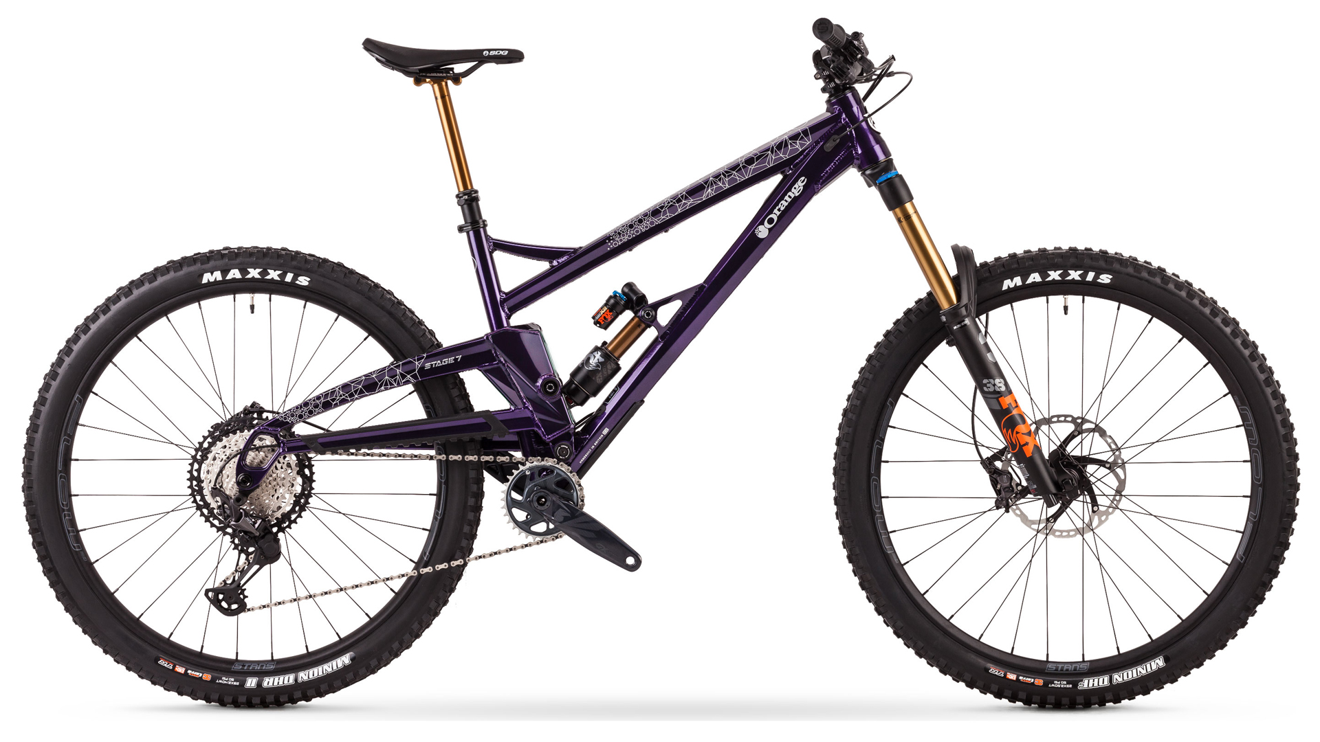 The New Orange STAGE 7 - Warp Factor 29