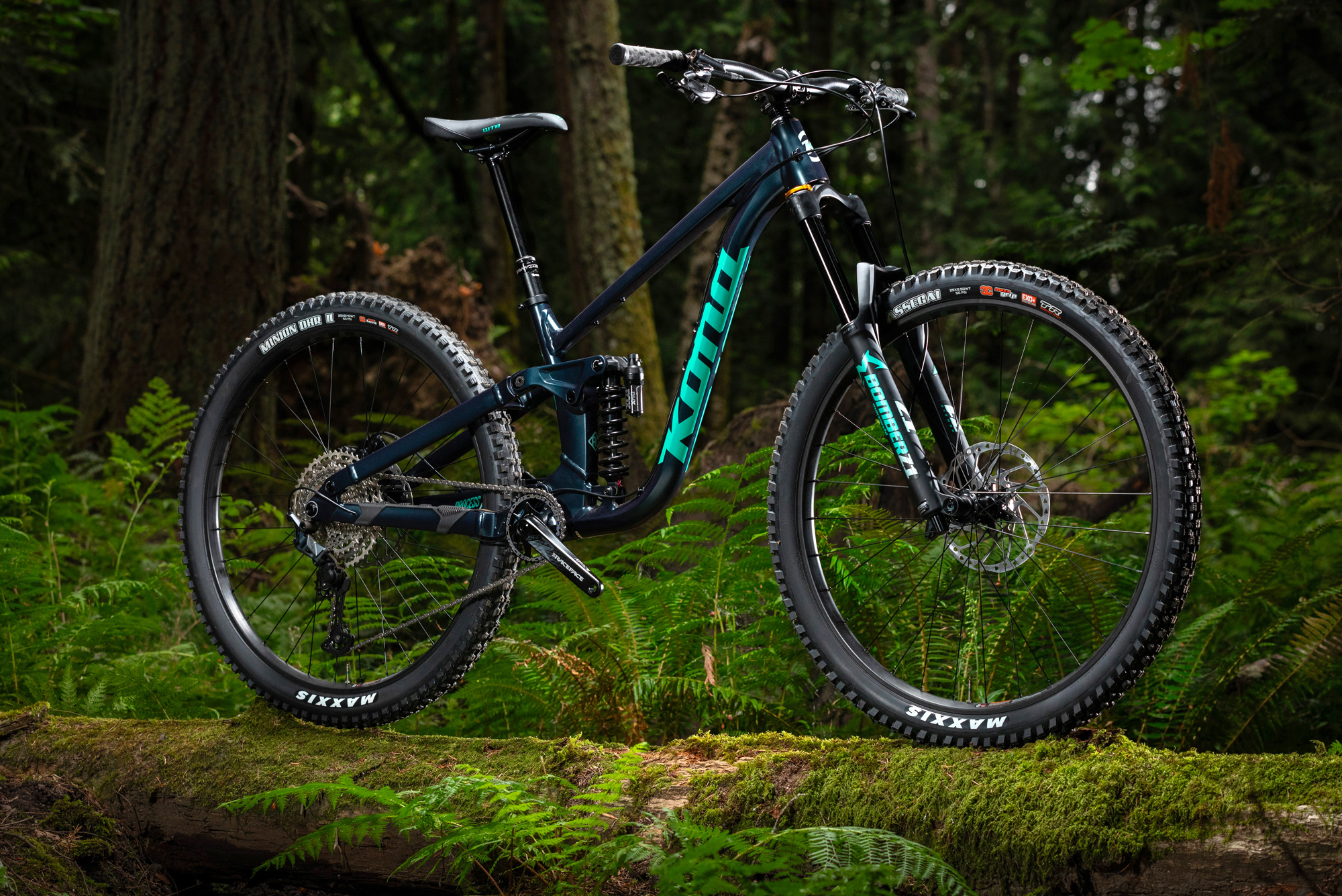 Kona Introduces the All-New Aluminum Process X - Mountain Bike