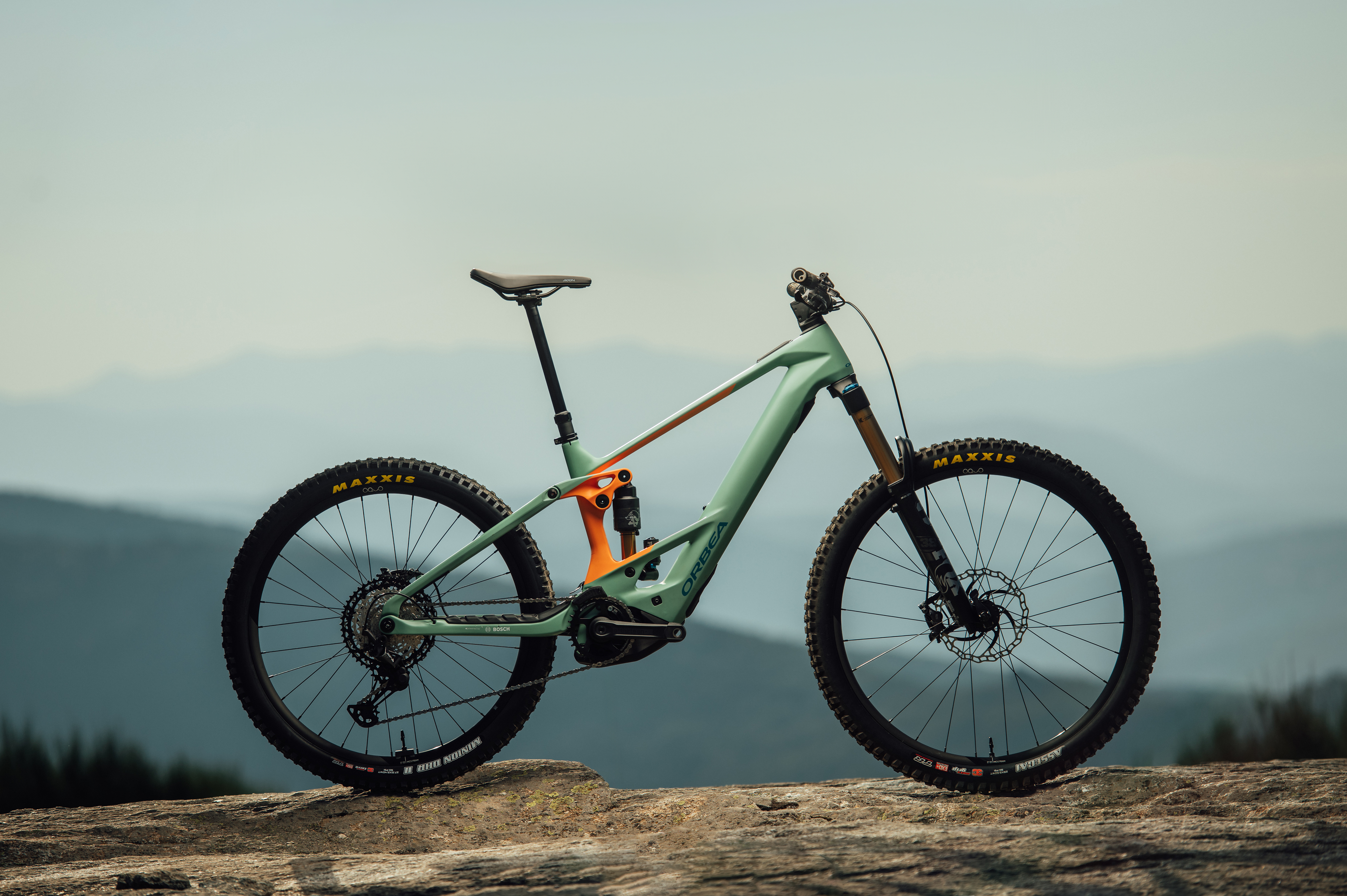 Orbea Continues to Evolve the Wild - Lightweight, Full Power eMTB