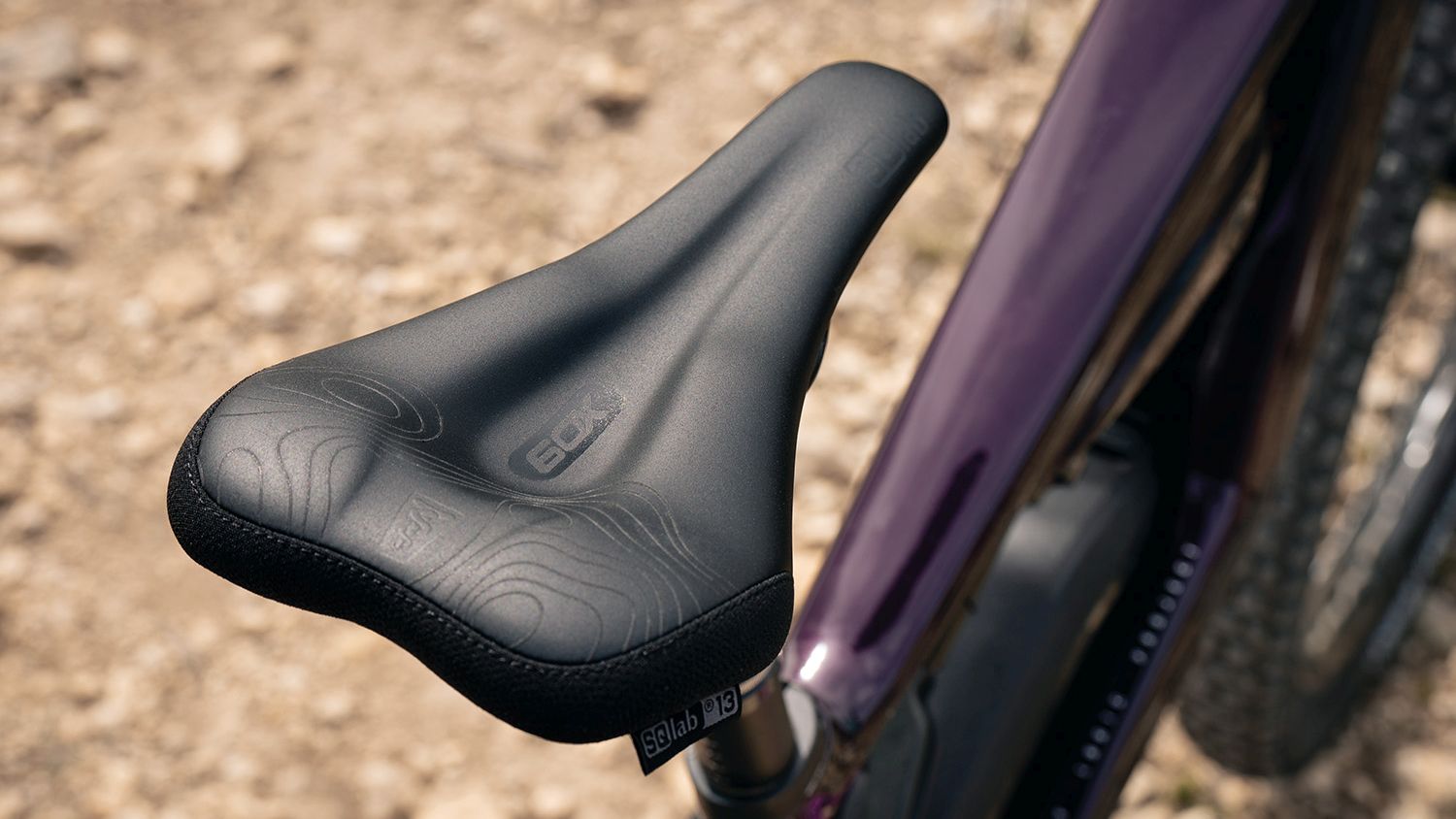 SQLab Sattel 6OX ERGOWAVE Active 2.2 – Ergonomischer MTB-Sattel, Verkürzte Nase, Stufensattel-Technologie, Rutschfestes Material, Active-System, Für Technische Trails