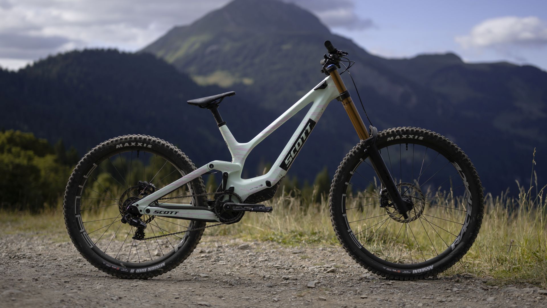 Scott Introduces the All-New Gambler - Mountain Bike Press Release