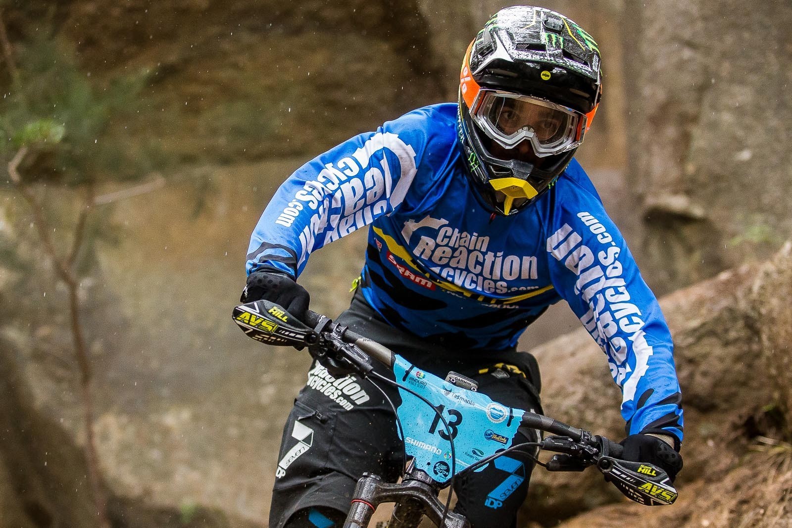 The Legend Delivers in Tasmania – Sam Hill Third at the EWS