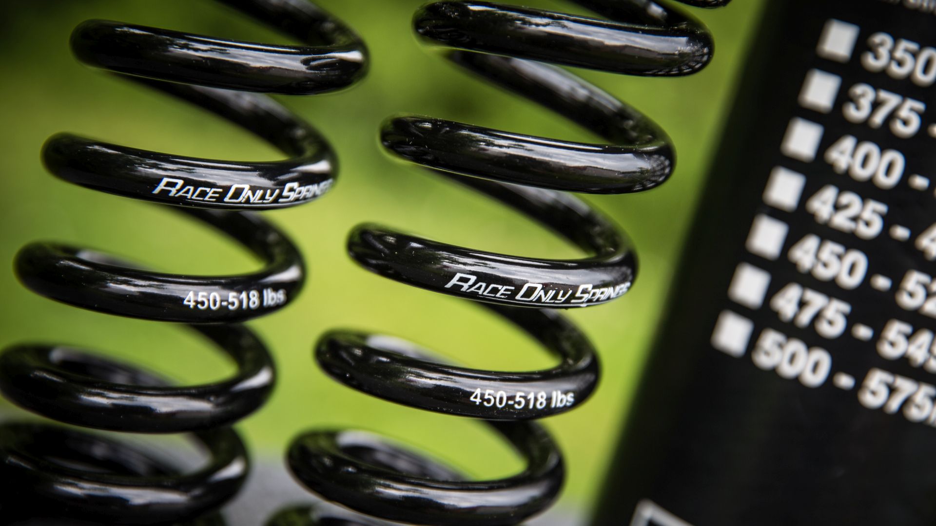 Race Only Springs Launches Progressive Coil Shock Springs Mountain Bike Press Release Vital MTB