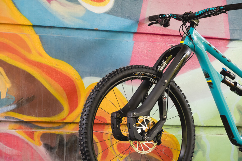 Meet the Shout LongerTravel MultiLink Front Suspension from Trust