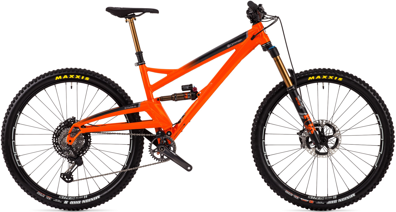 New 2020 Mountain Bikes from Orange - Long and Slack