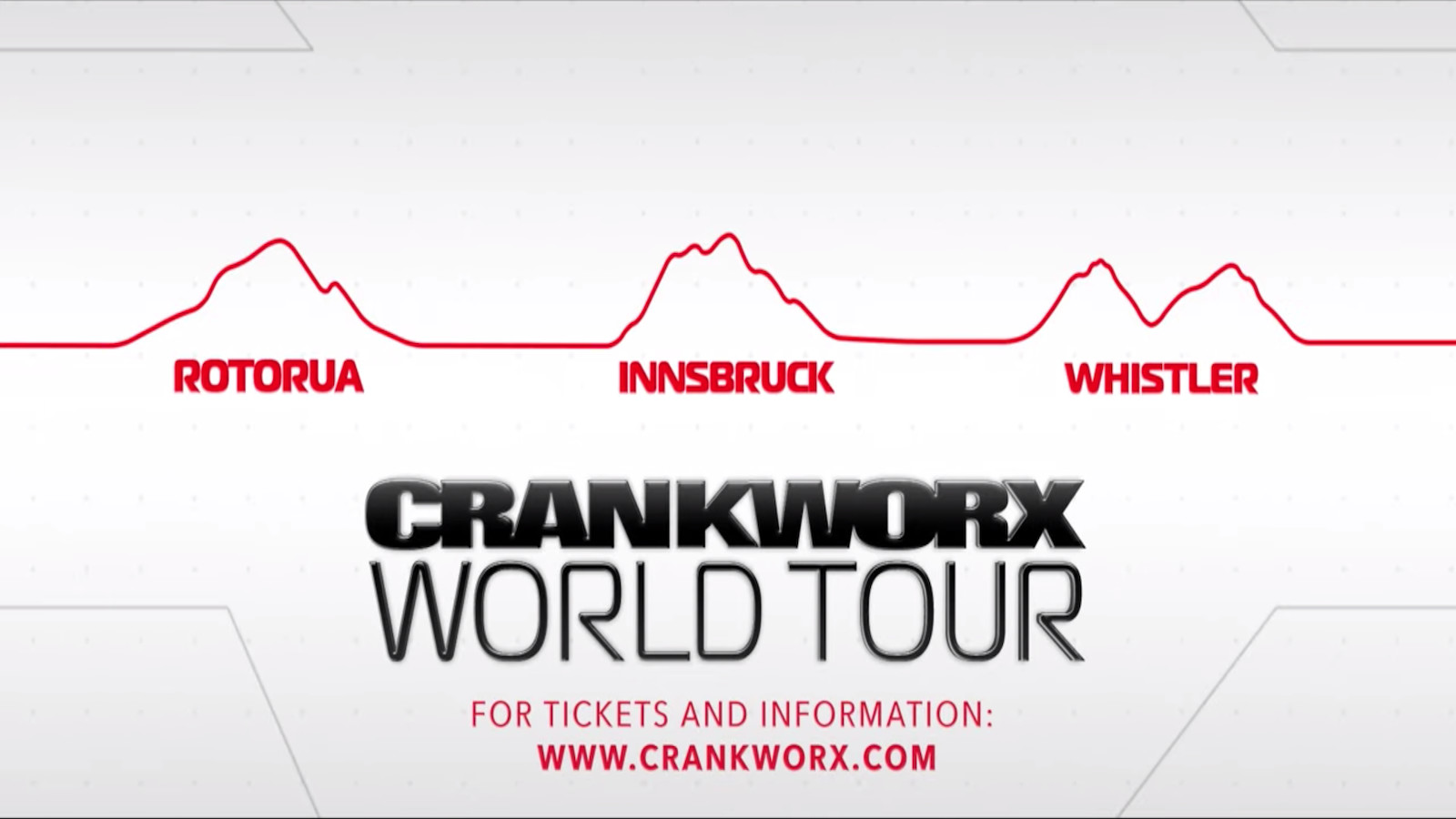 Crankworx Announces 2020 Tour Schedule