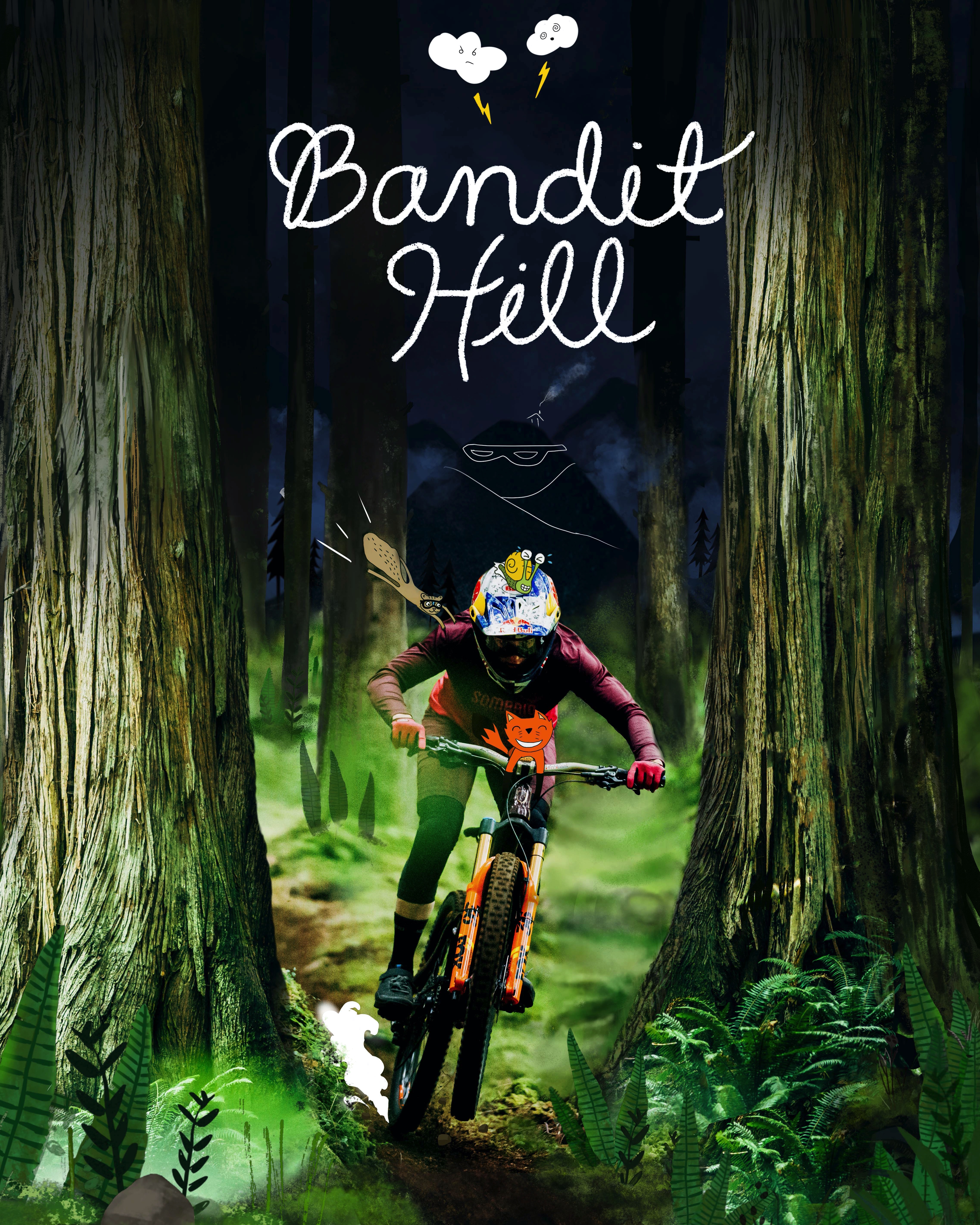 Bandit Hill - A Magical World From Jill Kintner - Mountain