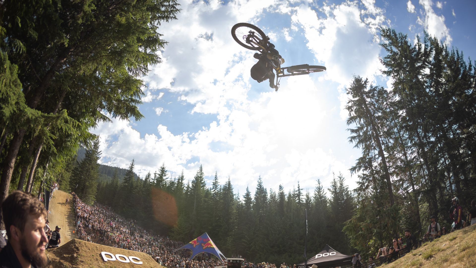 Jackson Goldstone and Vinny Armstrong Win Crankworx Whip-Off World