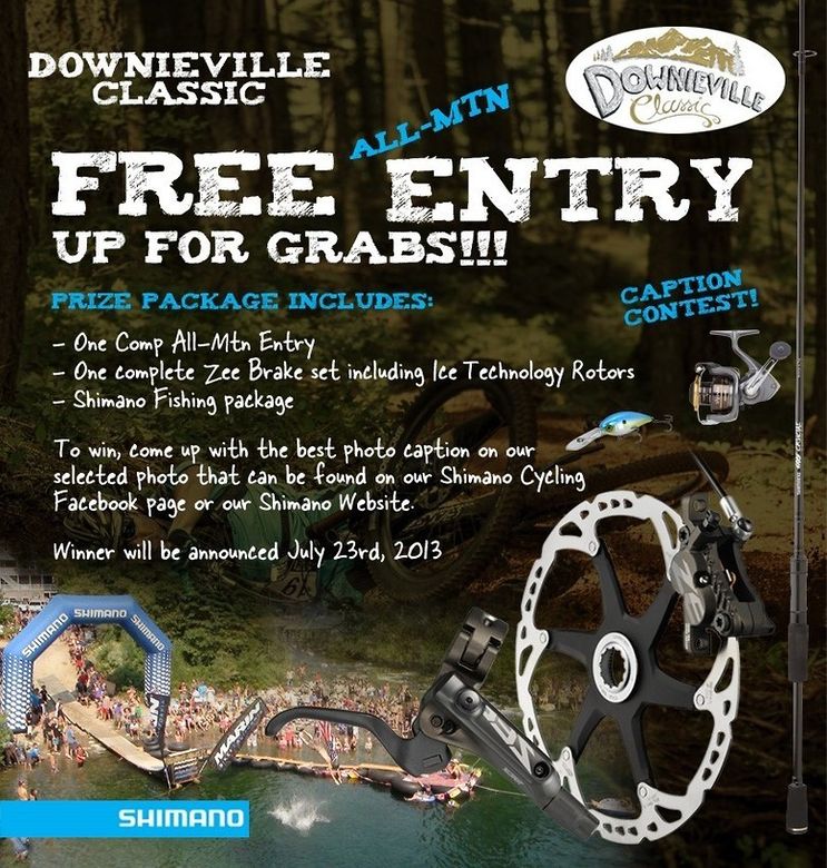 Shimano Announces Photo Caption Contest, Fish Casting Competition at