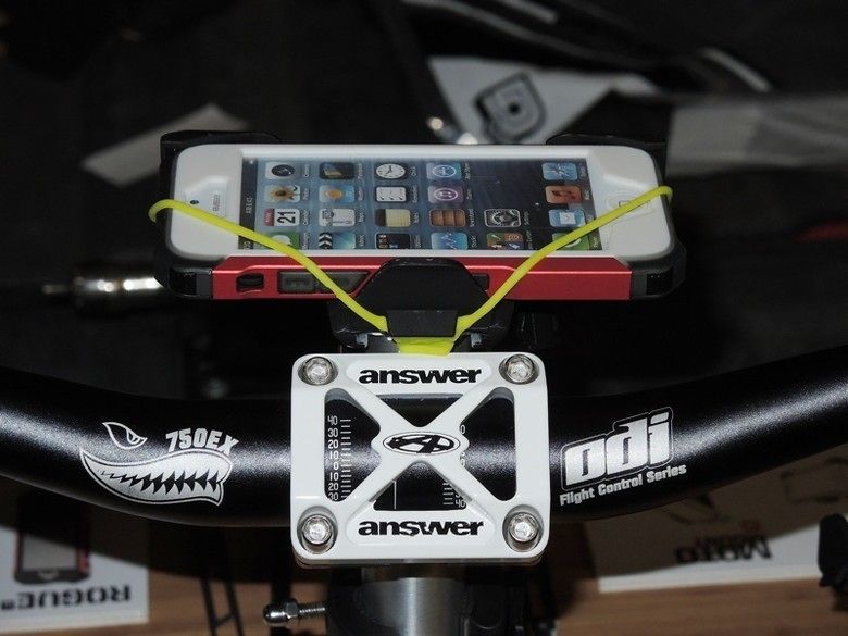 Element Case Rogue Bike Mounts for iPhone Mountain Bikes Press