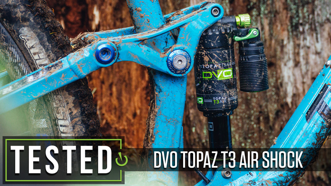 DVO Topaz Air Shock - Reviews, Comparisons, Specs - Rear