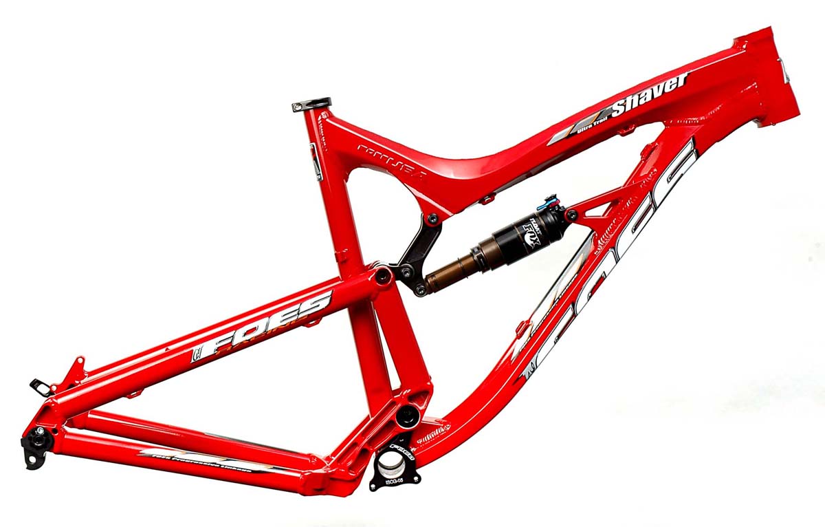 Foes Shaver Frame - Reviews, Comparisons, Specs - Frames - Vital MTB