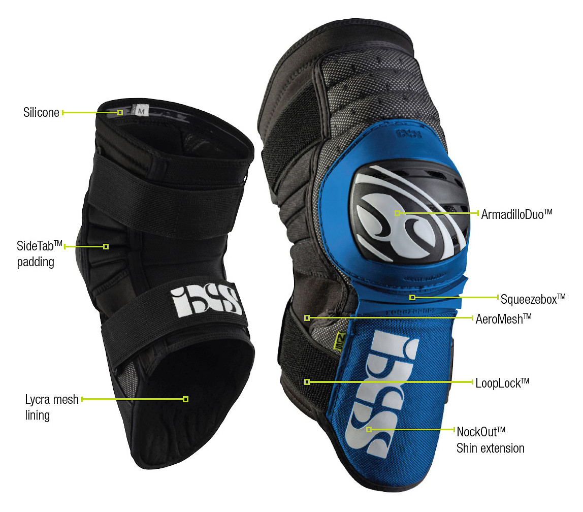 iXS Dagger Knee Guards Reviews, Comparisons, Specs Knee/Shin Pads