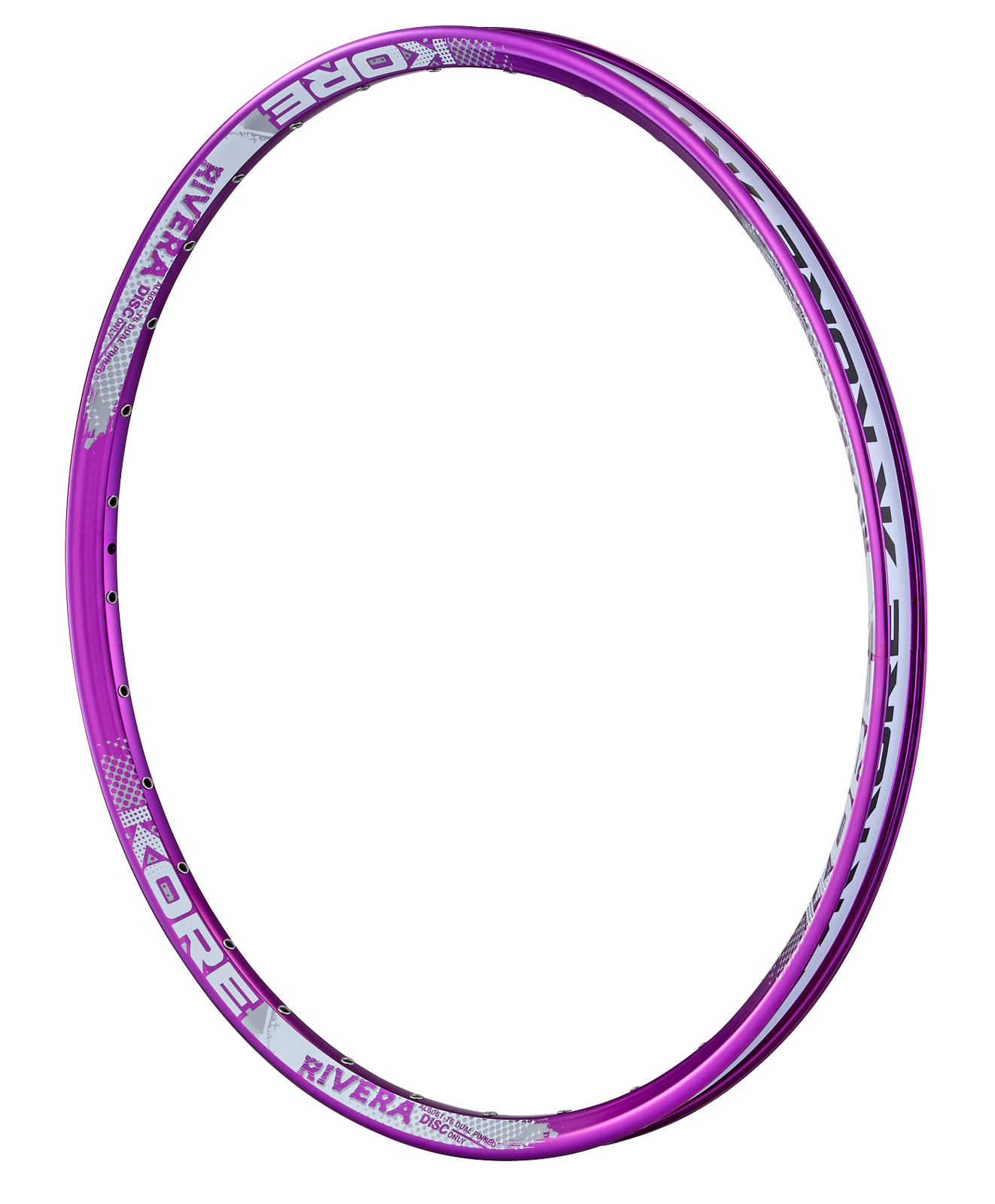 purple mtb rims