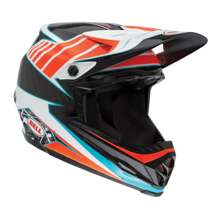 bell full 9 carbon helmet