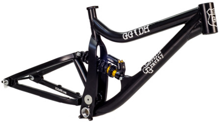 gravity bike frame