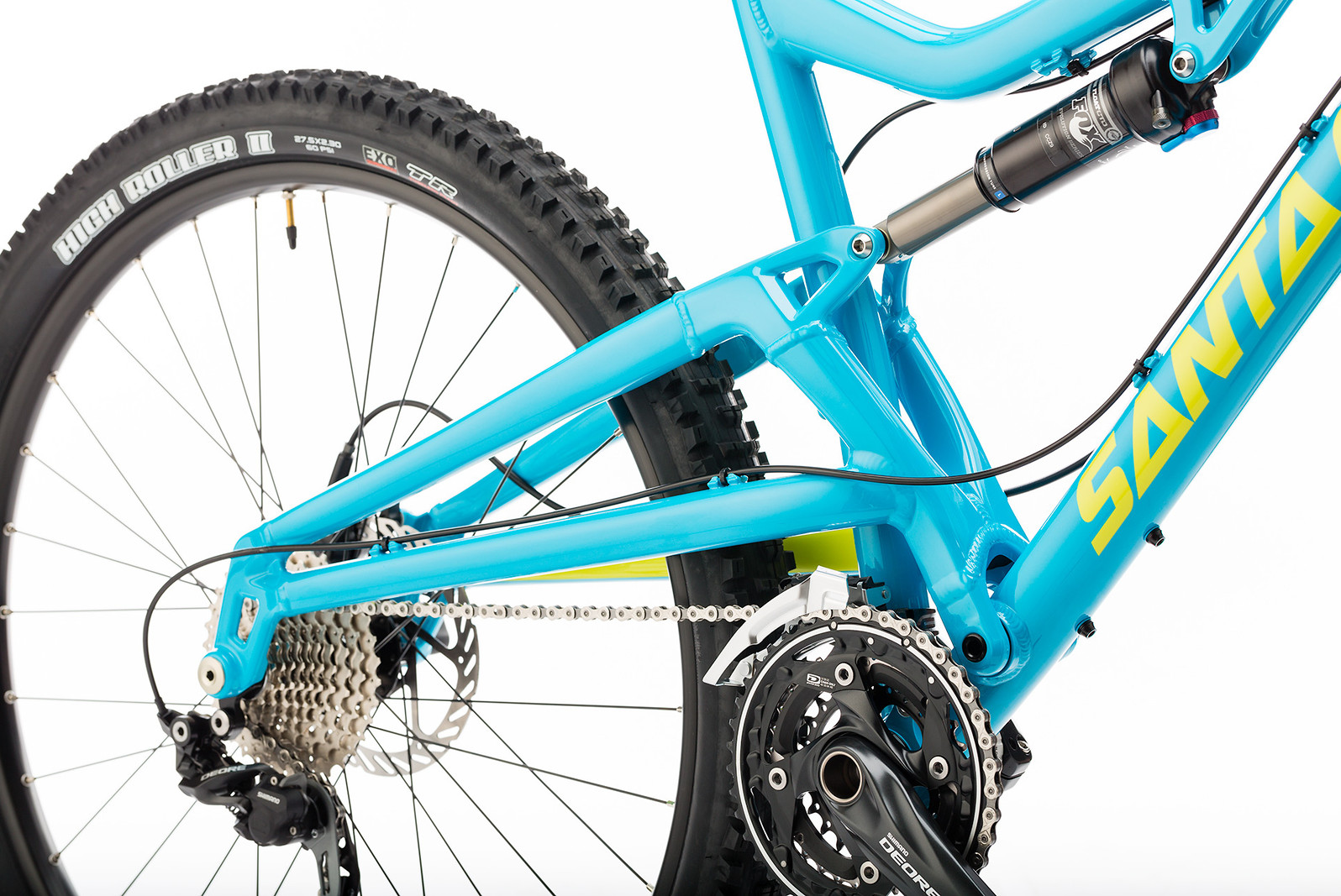 santa cruz heckler 2014