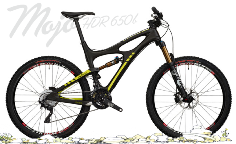 2014 Ibis Mojo HDR 650b Deore XT - Reviews, Comparisons, Specs