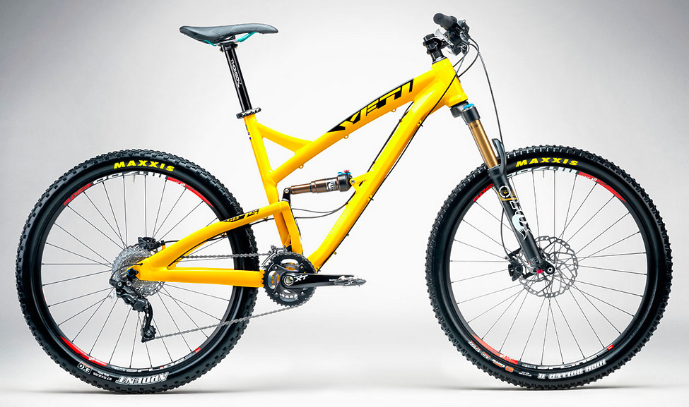 yeti bikes enduro