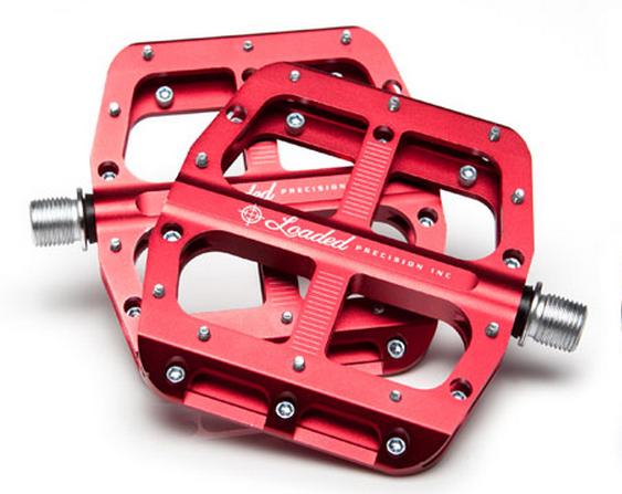 titanium mountain bike pedals
