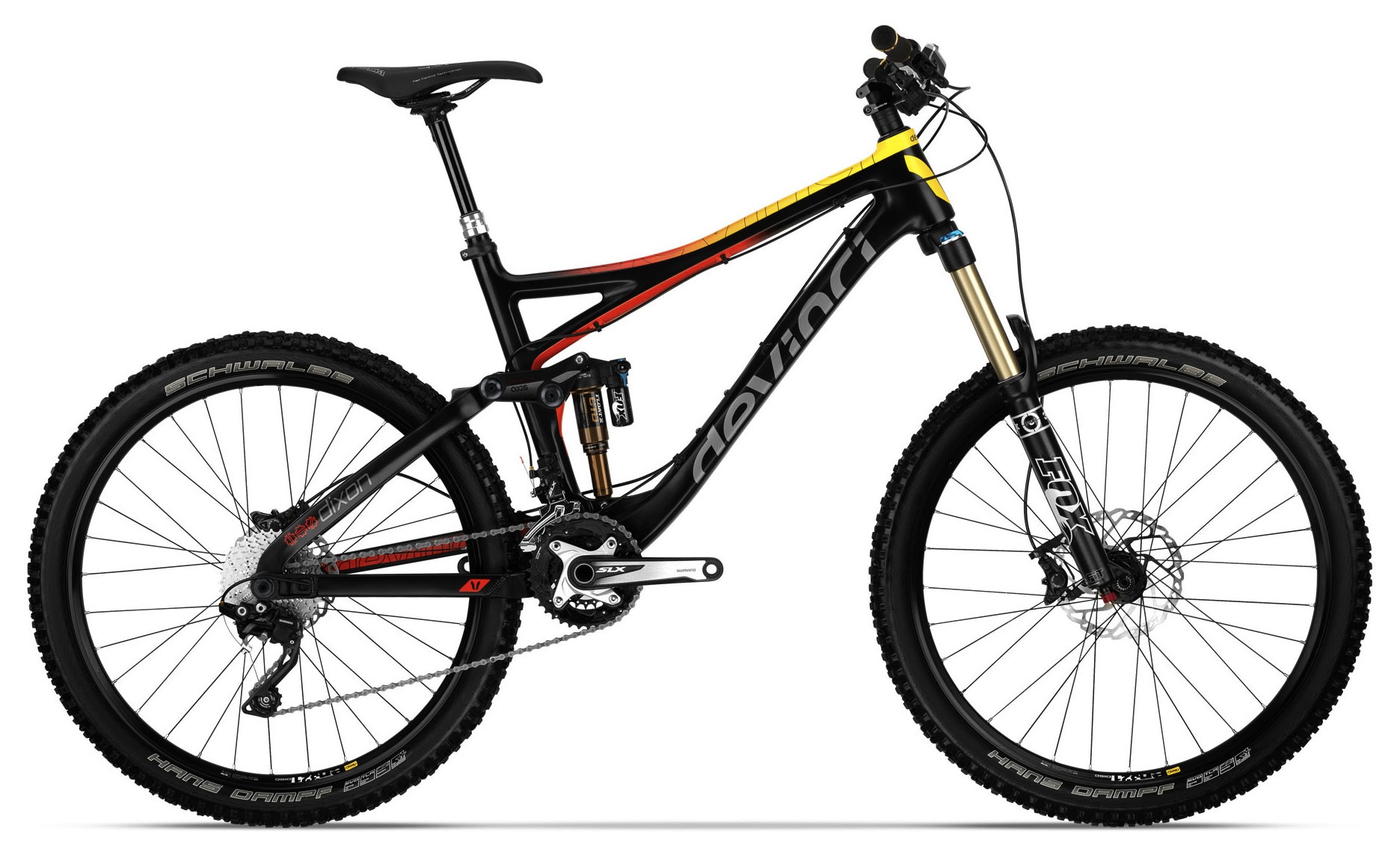 2014 Devinci Dixon Carbon RXS Bike - Reviews, Comparisons, Specs