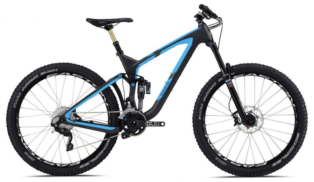2014 Marin Attack Trail Quad Carbon XT9 Bike - Reviews