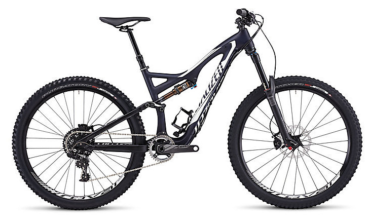 Stumpjumper fsr expert carbon evo 650b