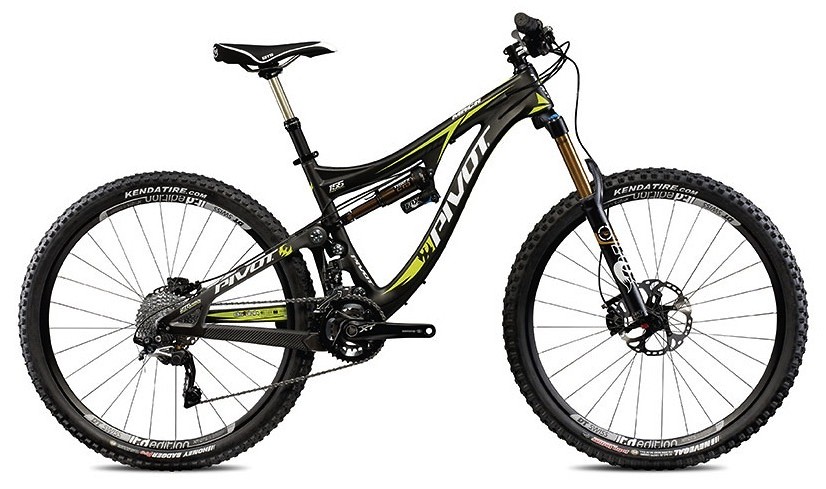 pivot mach 6 carbon 2015