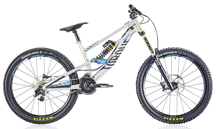 Canyon torque downhill bike Clearance