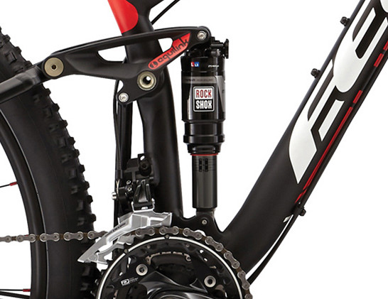 felt virtue al full suspension frame 2015