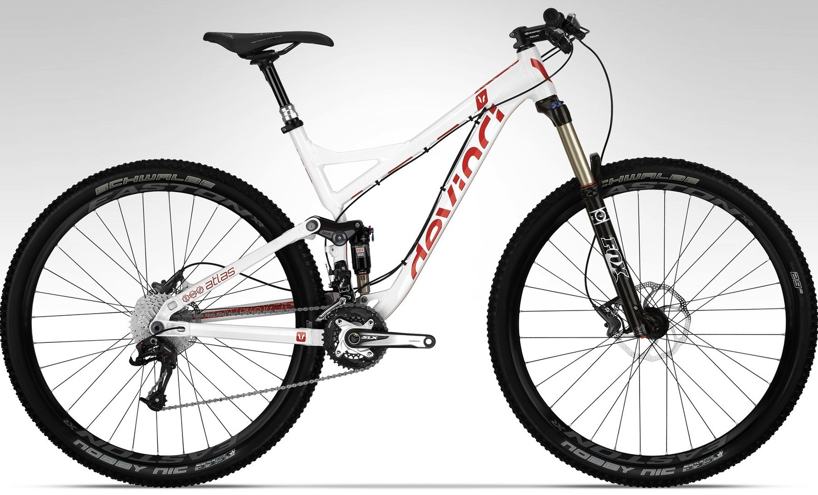 devinci atlas rx mountain bike