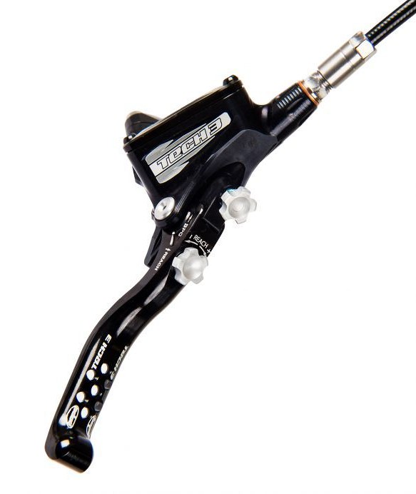 Hope Tech 3 E4 Stealth Right Rear with Black Hose Brake Brand New