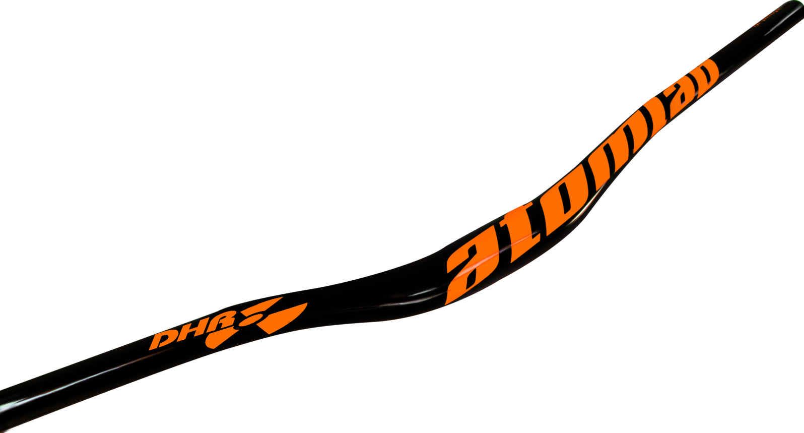 orange mtb bars