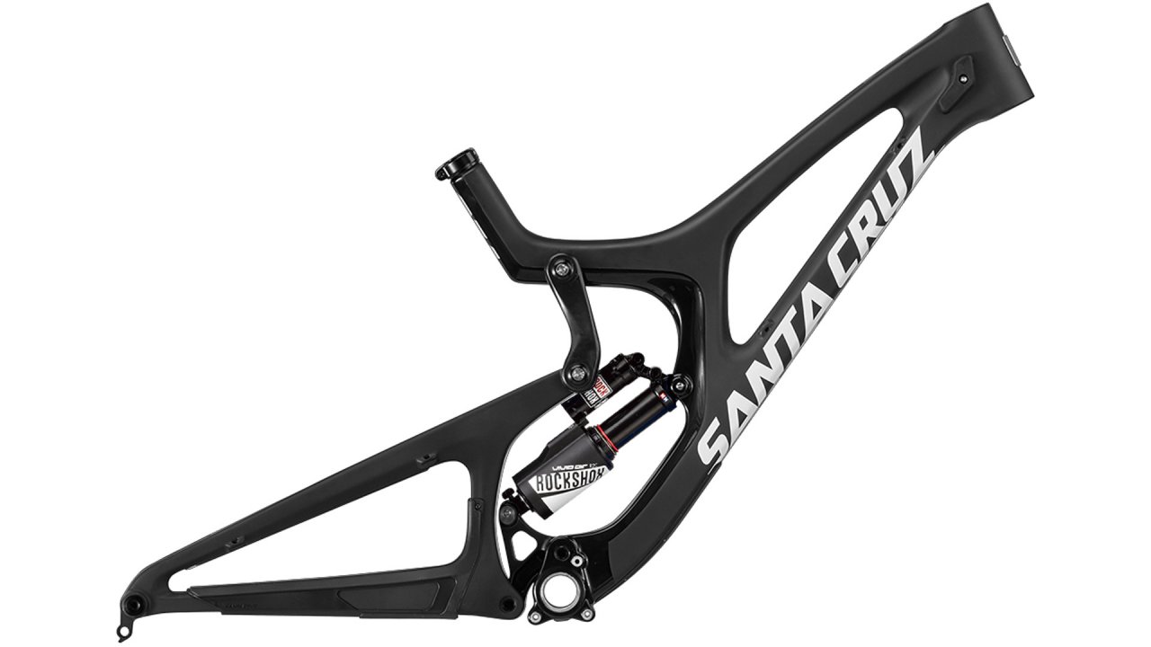 SANTA CRUZ V10 CC ダウンヒル　カーボンフレーム　Mサイズ V10 – Santa Cruz Bicycles