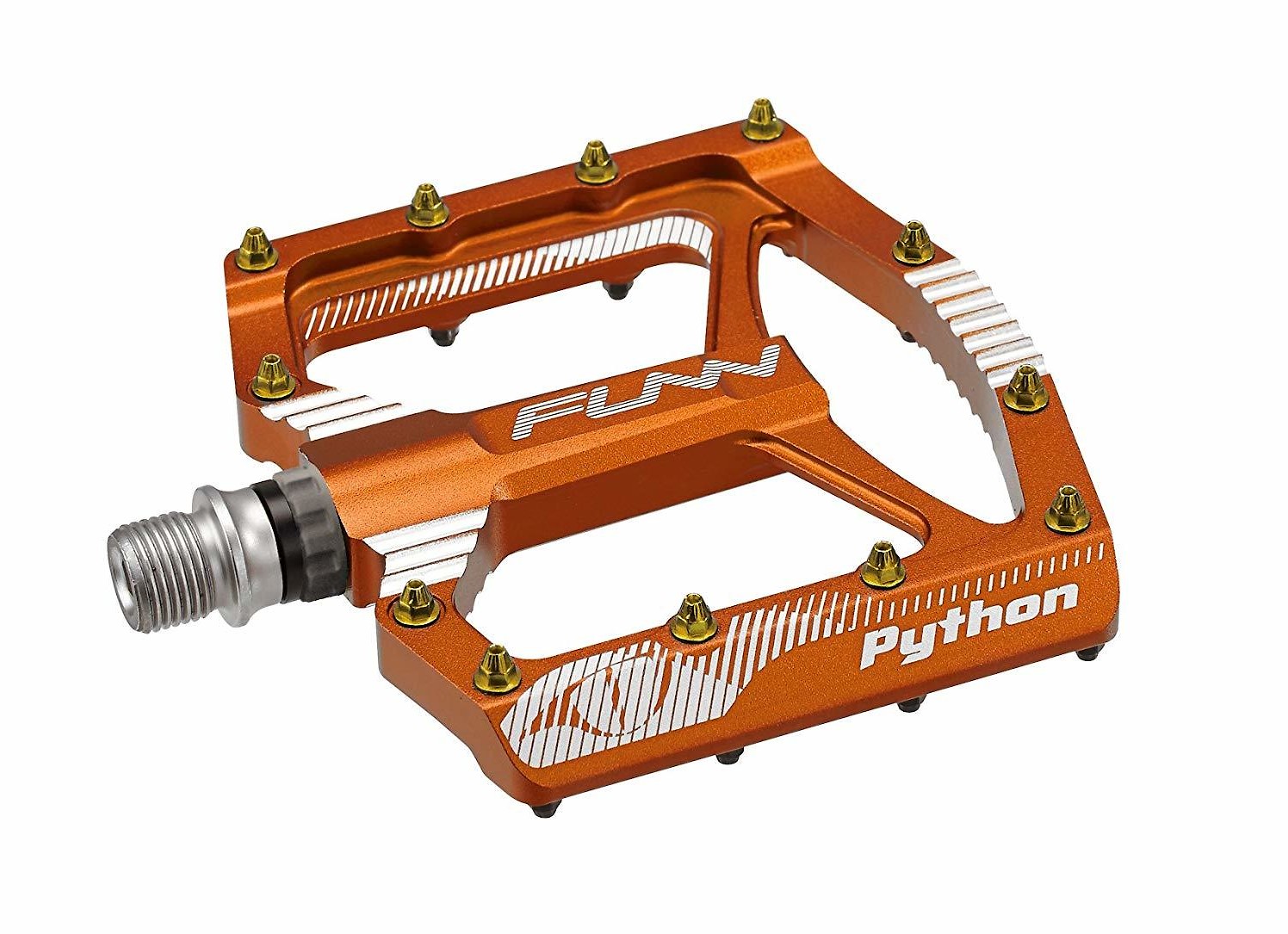 s1600 FUNN Python Flat Pedal Orange