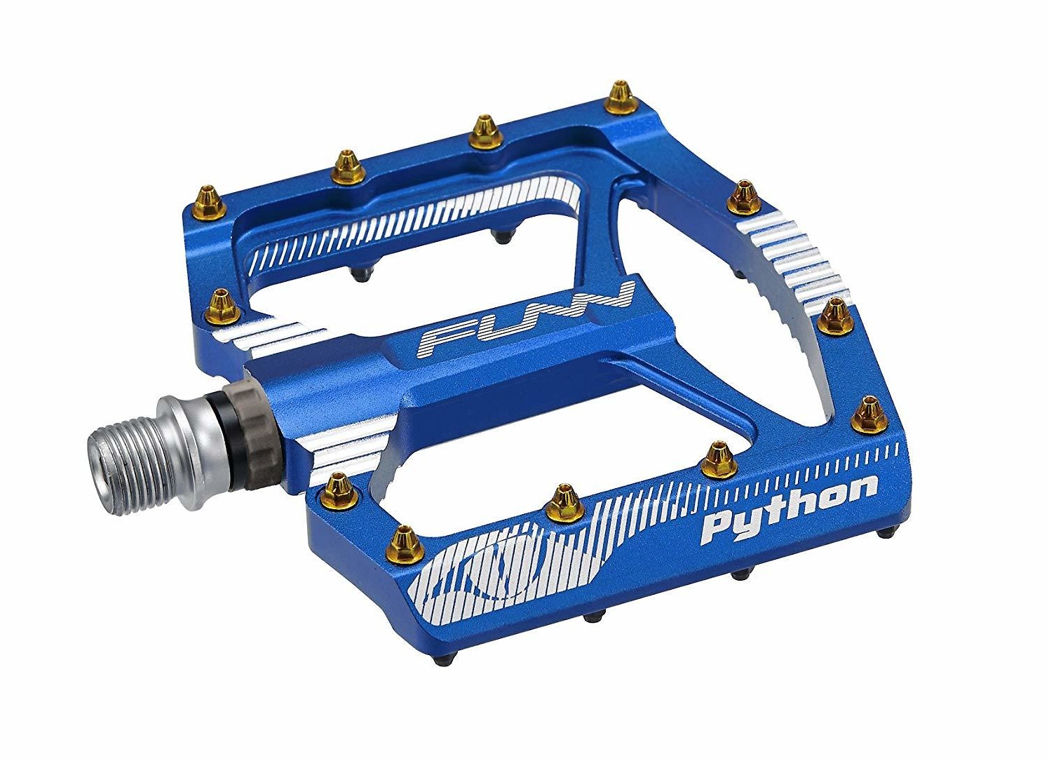 s1600 FUNN Python Flat Pedal Blue