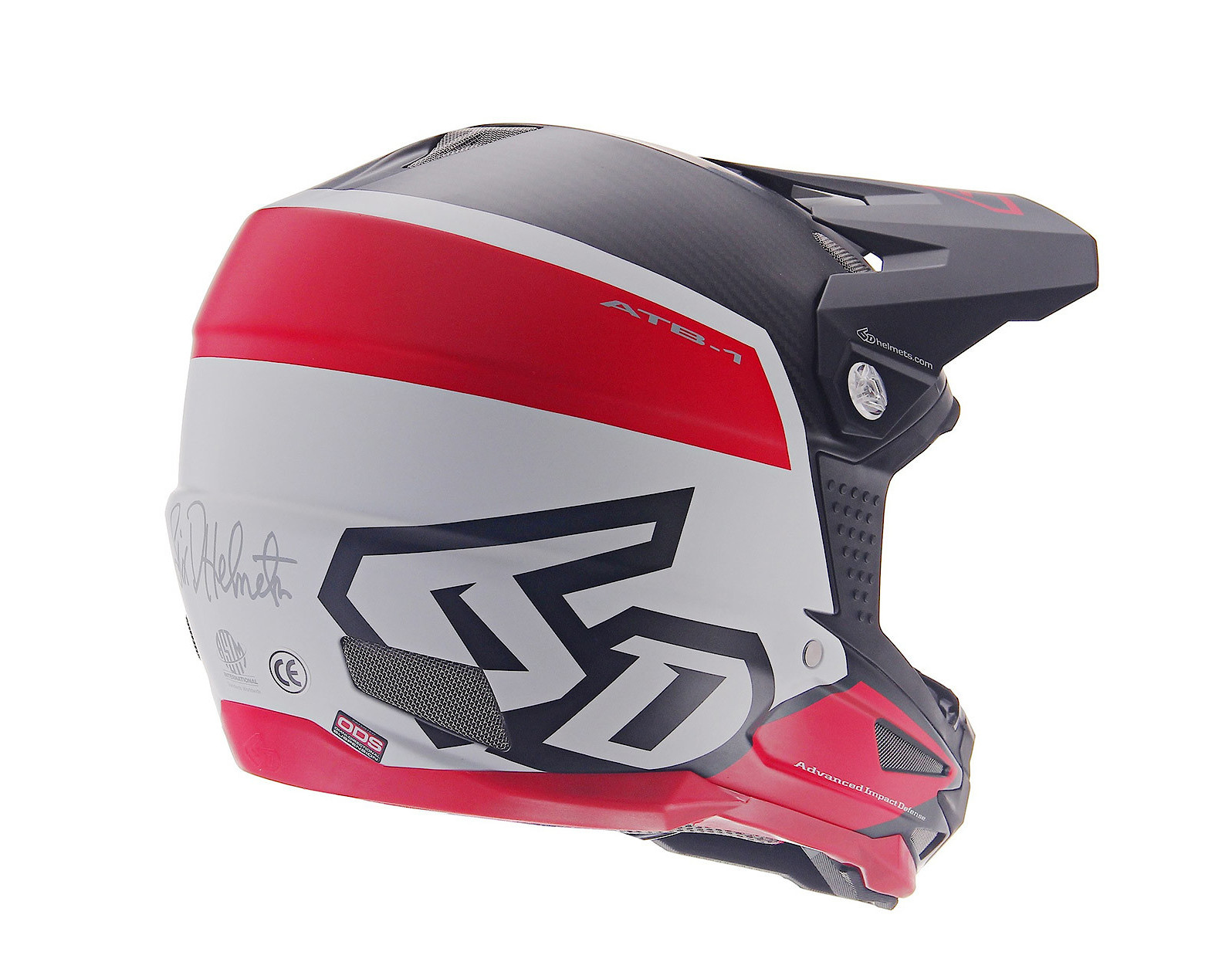 s1600 6D ATB 1 DHBMX helmet 4