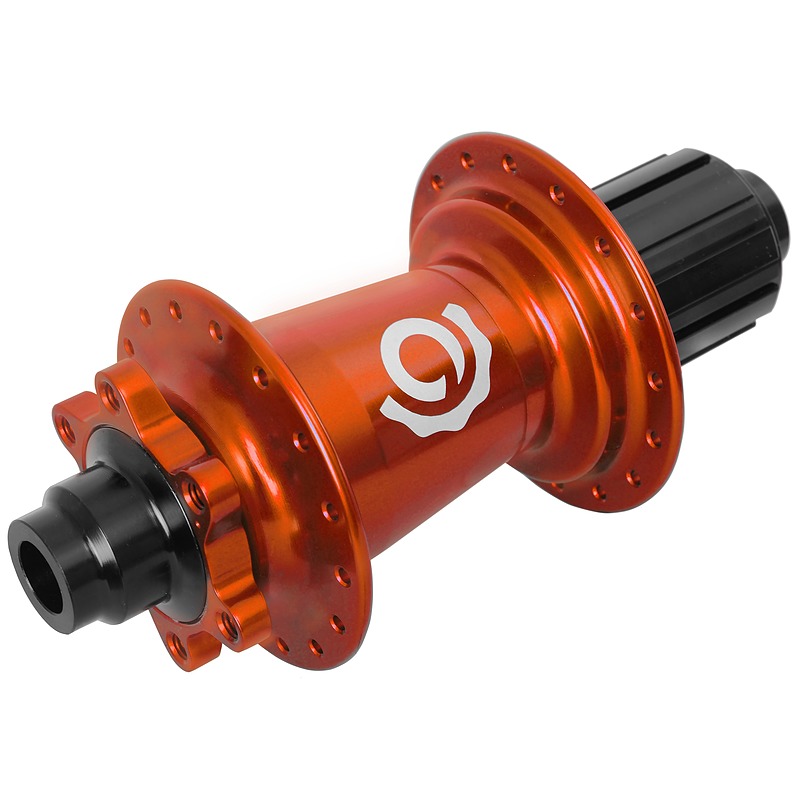 インダストリーナイン torch disc hub フロント100㎜QR 6B インダストリーナイン torch disc hub フロント100㎜QR 6B New
