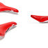 charge spoon saddle red