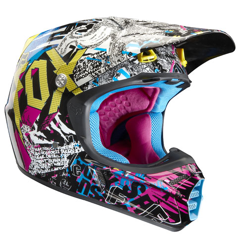 Fox Racing V3 Full Face Helmet - Reviews, Comparisons, Specs