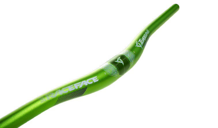 Race face green handlebars Clearance