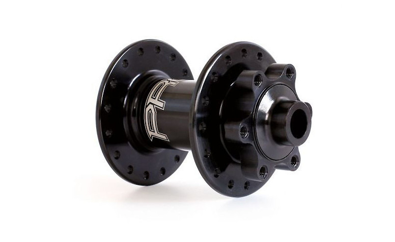 Hope Pro 4 Front Disc 100 x 15mm Hub 15mm Axle 32h 6 Bolt Black
