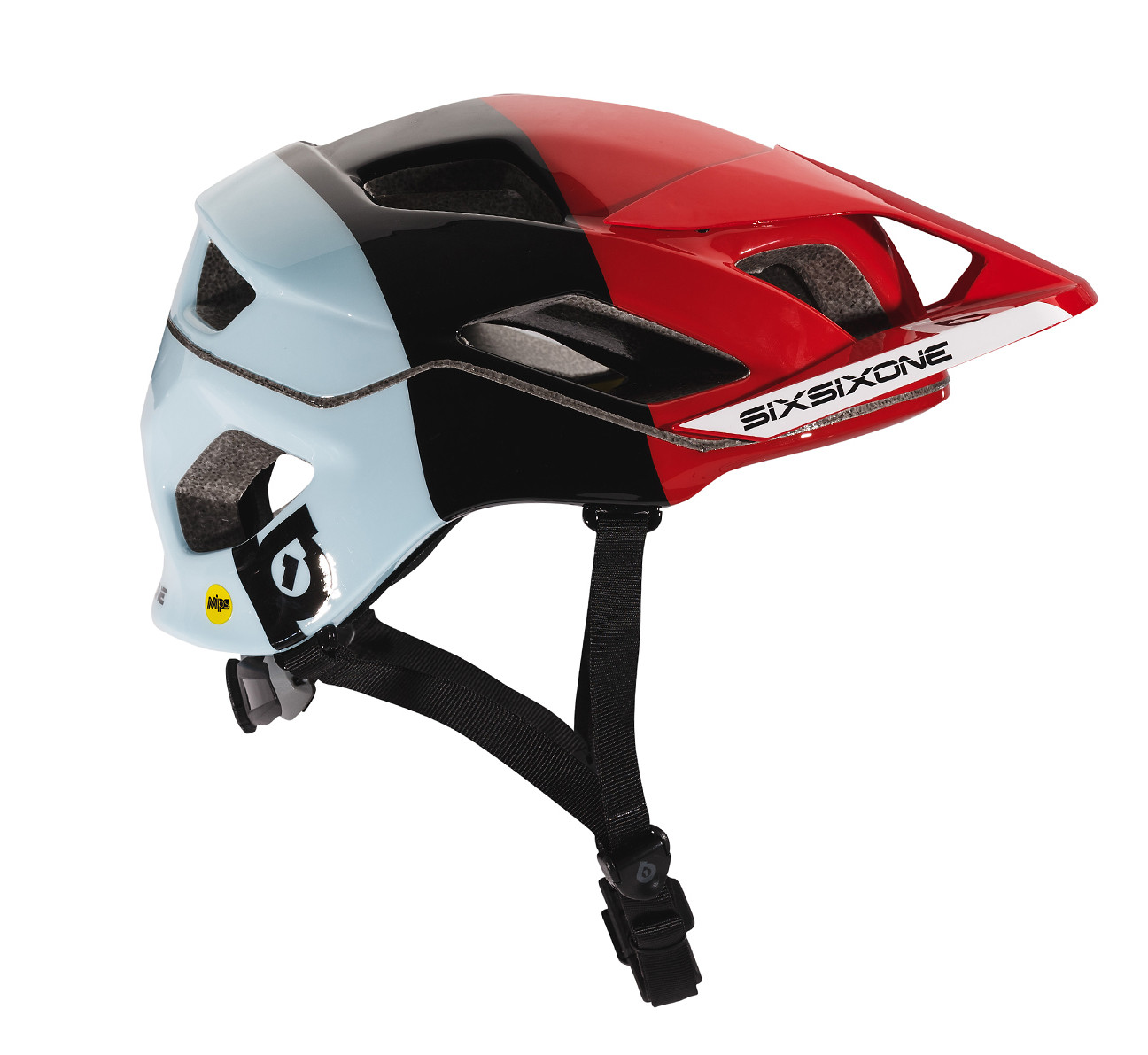 sixsixone mips helmet