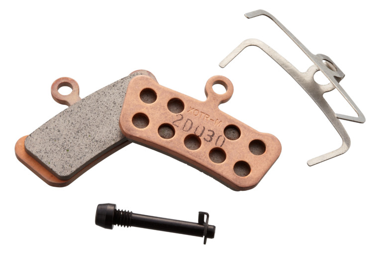 Jagwire Pro Alloy Semi-Metallic MTB Disc Brake Pads for SRAM Guide R RS RSC