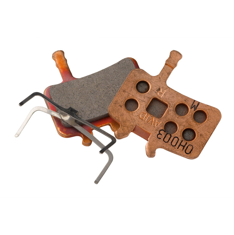 Sram avid brake pads clearance