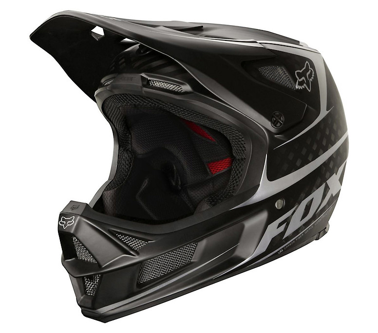 Helmet Fox V-3 Carbon Matt Black Xl