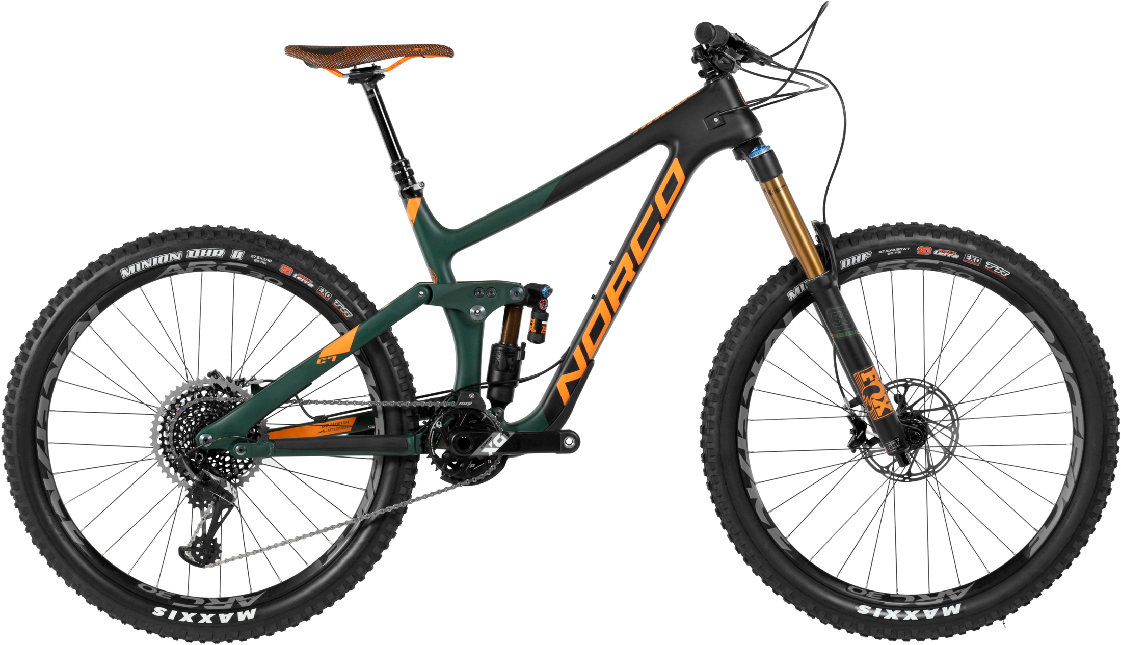2017 Norco Range C7.1 Bike - Reviews, Comparisons, Specs