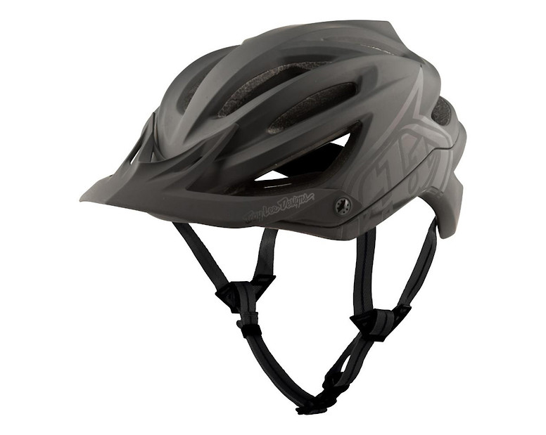2018 Troy Lee Designs A2 MIPS Starburst Bicycle Helmet-Silver-XL//2XL