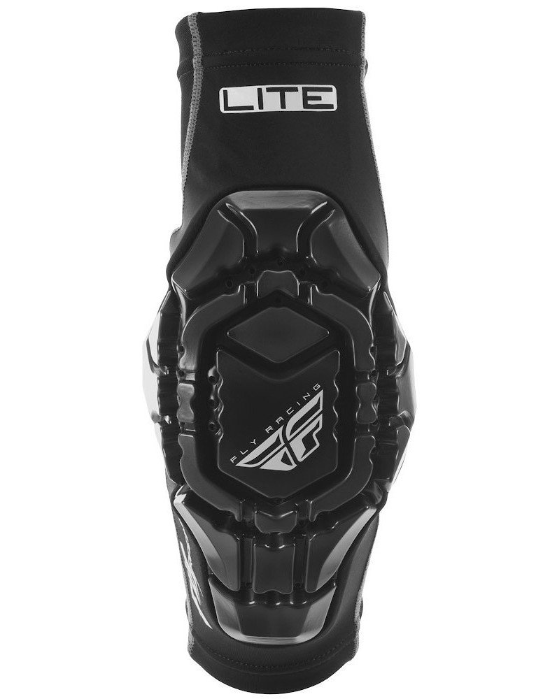 Fly Racing Black Sz M Fly Racing Barricade Lite Elbow Guards