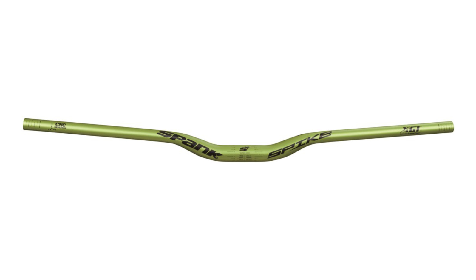 s1600 Spank Spike 800 Race Handlebar green